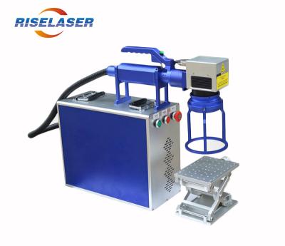 China 20W Handheld Laser Marking Machine ,Aluminum Laser Engraving Machine For Metal for sale