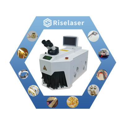 China 150W Stainless Steel Jewelry For Metal Soldering Machine Laser Spot Welder For Gold Silver Ring Jewelry Tool for sale