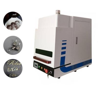 China Air Cooling Fiber Laser Marking Machine Environmental 2 Years Warranty for Industrial for sale