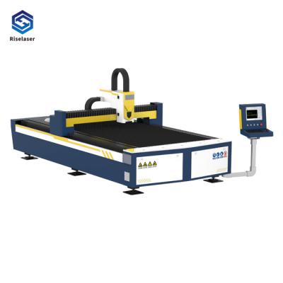 China De enige Platformcnc Snijmachine van de Vezellaser, de Snijder 1000W 1500W 2000W van het Metaalblad Te koop