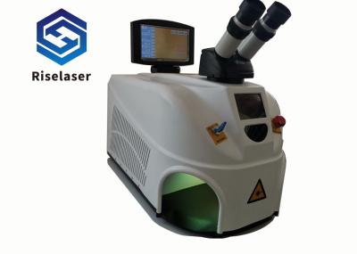 Cina riparazione di vetro della struttura della macchina della saldatura a laser del microscopio di 80W Diamond Portable 10X in vendita