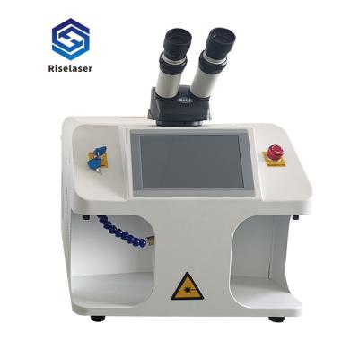 China 100W Spot YAG Jewelry Laser Soldering Machine for sale