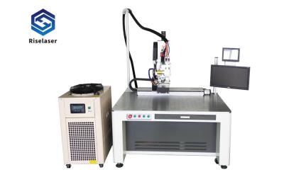 China 2000W Continuous Fiber Laser Spot Welder For Batteries for sale