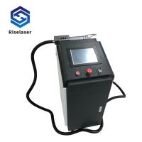 China Faser-Laser-Metallreinigungs-Maschine 100W, zum des Metallrosts/-Ölflecks zu entfernen zu verkaufen