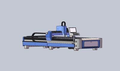 China Advertising Automatic Laser Cutting Machine For Metal Sheet Processing for sale