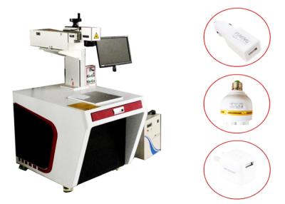 Cina Non la macchina UV 10~100kHz della marcatura del laser del metallo per la plastica Metals il cuoio ceramico in vendita