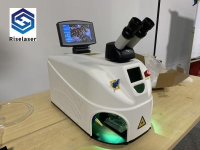 China Lötende Maschine leichtes Handlaser-Schweißgerät-Goldlasers zu verkaufen