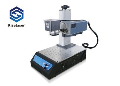 China 3 Watt One Piece colour laser marking machine Plastic Uv Laser Marker for sale