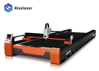 Chine Emplacement de travail ouvert en acier de la découpeuse 24000x4000mm de laser de commande numérique par ordinateur de grande taille superbe à vendre