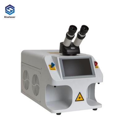 China 60 Watt Jewelry Laser Welding Machine For Gold / Stainless Steel Repairing for sale