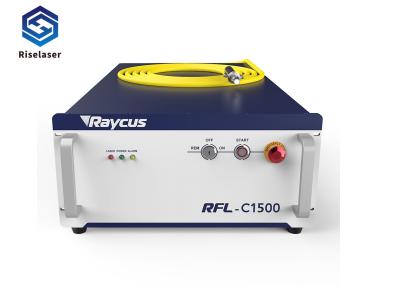 China CW modulierte Raycus-Faser-Laser-Generator 1500W für Laser-Schneidemaschine zu verkaufen