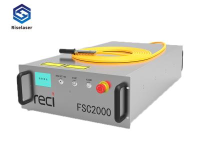 China 2000w 2kw Reci Lasersender-Handlaser-Schweißens-Reinigung zu verkaufen