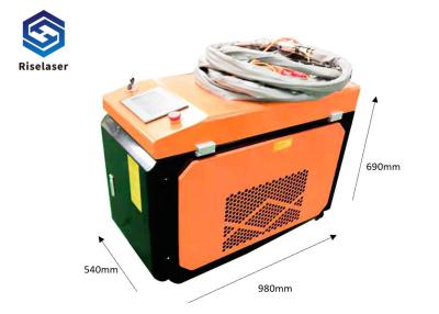 Китай 1000w лазерная машина для удаления ржавчины CW для очистки ржавой металлической машины судостроения промышленности продается