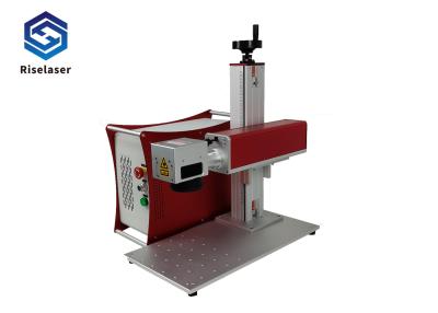 China JPT M7 Mopa Fiber Laser Marking Machine 20W Sino Galvo For Metal Color for sale