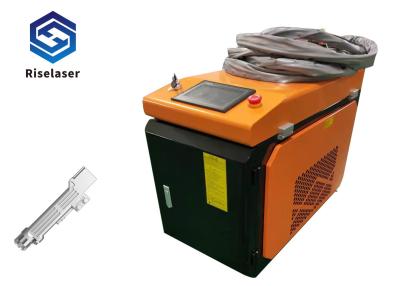 China Super Size Continous Laser Cleaning Machine 1500W 2000W 3000W For Rust / Paint Removal for sale