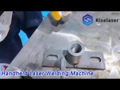 3000W Handheld Laser Welding Machine High Speed For 8mm Metal