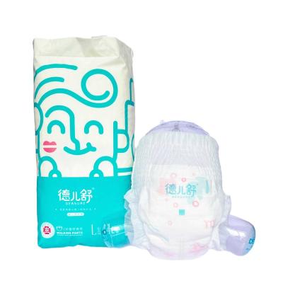 China Printed Ready To Ship Online Sale Cheap Breathable Baby Diapers Wholesale Disposable A Grade Safety Baby Diapers for sale