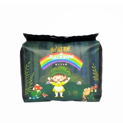 China Free Sample China Good Quality Private Label Baby Diapers Comfortable Hygiene Baby Diapers Printed Healthy Newborn Diapers for sale