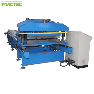 China Easy Installation X In 1 Roll Forming Roof Panel Sheet Machinery Light Gauge Steel Framing Machine for sale