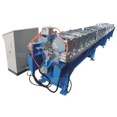 China Hotels World Technology Lock Seam Downspout Downspout Roll Forming Machine On Sale for sale