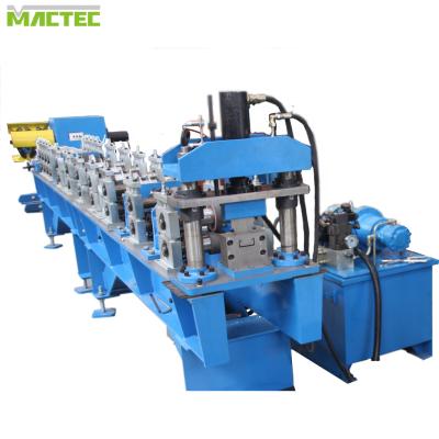 China Wholesale Easy Installation Easy Operation Steel Stud Metal Frame Roll Forming Machine for sale