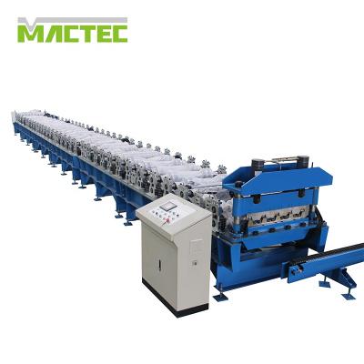 China Easy Installation Easy Operation Popular Water Corrugated Metal Sheet Corrugated Wave Roof Roll Forming Machine for sale