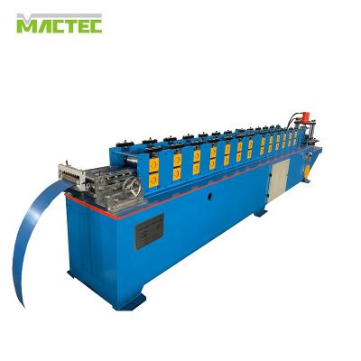 China Easy Installation China Factory Easy Operation Roller Shutter Used Door Panel Strip Making Roll Forming Machine for sale