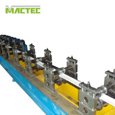 China Easy Installation Easy Operation PU Foam Sandwich Shutter Door Sheet Roll Forming Making Machine Line for sale