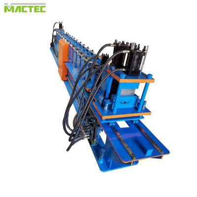 China Easy Installation Easy Operation Rolling Door Forming Machine-Machine Soffit Panel Roll Forming Rolling Shutter Rolling Shutter Machine for sale