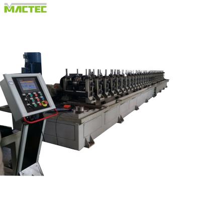 China Easy Installation Rolling Door Forming Machine Marcos Puertas Door Frame Bending Machine Steel puertas de metal hacer for sale