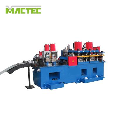 China Easy Installation China Metal Roller Shutter Automatic Glazed Steel Door Frame Roll Forming Machine for sale