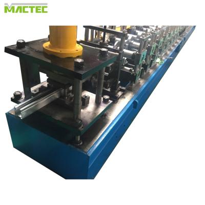 China Easy Installation Building Material Steel Door Guide Roll Forming Machine Prices for sale