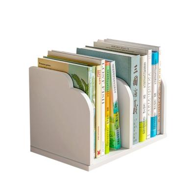 China Folder Iron Art Storage Book Rack Bookshelf Magazine Newspaper Rack Convertible Desktop Organizer for sale