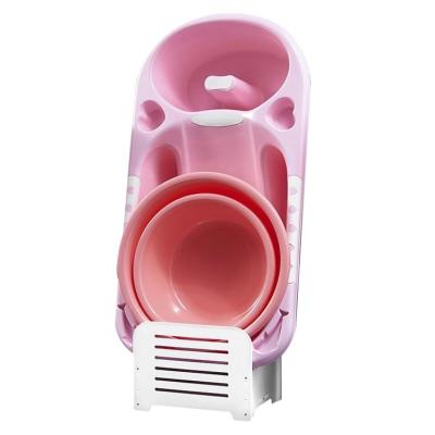 China Multifunctional Folding Storage Lavatory Rack Bathroom Wall Mount Hook Suction Cup Holder Viable for sale