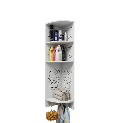 China Behind Doors/On Walls Corner Wall Mounted Storage Rack Towel Shelf And Bathroom Shelf Towel Rack Shelves for sale