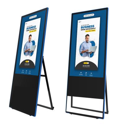 China indoor oem mall wifi network android digital poster lcd screen signage advertising board for sale