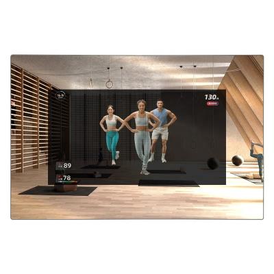 China Indoor Oversize Screen For 50,65,75 Inch Mirror Booth Indoor Magic Gym for sale