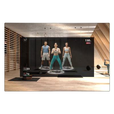 China Indoor Popular Model For Gym 32,43,49 Inch Large Mirror Indoor Standing Magic Booth for sale