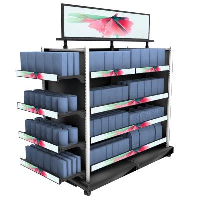 China Indoor Supermarkets 86 Inch Ultra Wide Stretched Indoor Commercial Bar LCD Touch Digital Signage Screen for sale