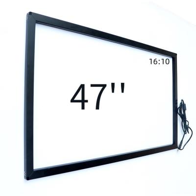 China Easy Installation High Quality Factory Sell 47 Inch USB IR Point Touch Panel Infrared Multi Touch Frame For Laptop TV for sale