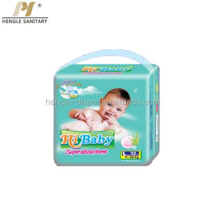 China Factory Wholesale Price Printed Cheap Disposable Baby Diaper Sleepy Manufacturer In China for sale