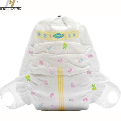 China Printed Disposable Diaper Type And Cotton Material Moony Air Fitted Tape Baby Diaper for sale