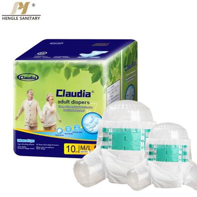 China Plain Weave Disposable Adult Wholesale Diapers Bulk Cheap Older Adult Diapers Free Samples All Sizes Customized Private Labels for sale