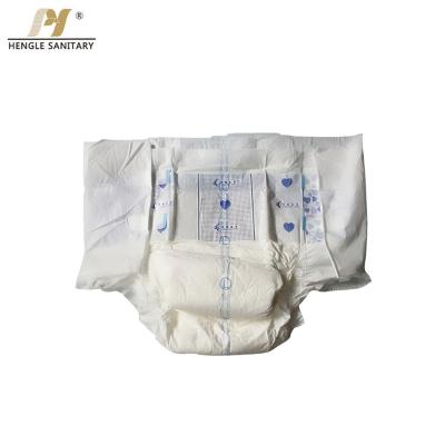 China Super Absorbent Disposable Leak Proof Adult Ultrathin PVC Plain Weave Diaper Pants Adult Diaper Pants for sale