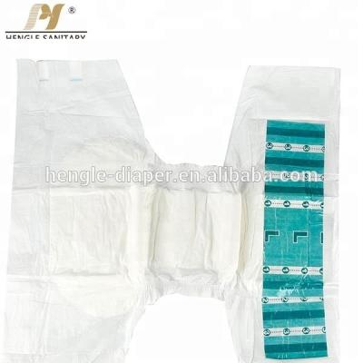 China Wholesale South African adult diapers printed ultra thick and cheap disposable diapers for the elderly and provide free samples for sale