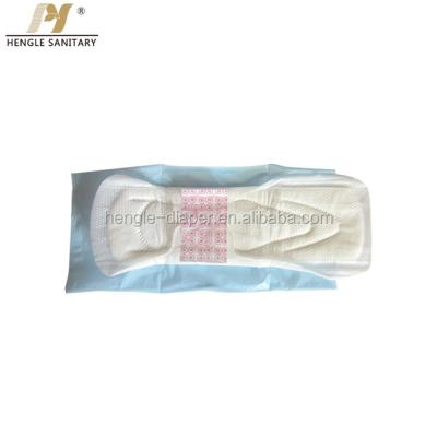 China Super Absorbent Layout Carefree Belted Sanitary Napkin With OEM Brand for sale