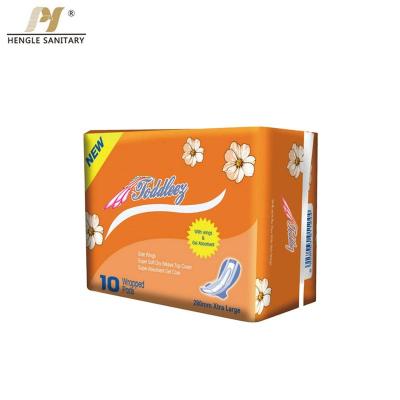 China Carefree High Quality Female Sanitary Napkin / Super Absorbent Pads for sale