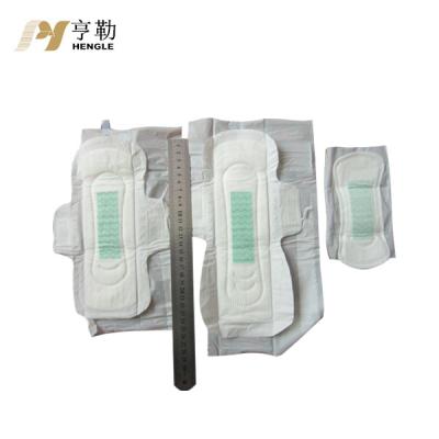 China Super Absorbent Night Used Day Time Used Style Disposable Sanitary Napkin for sale