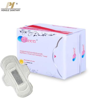 China Super Absorbent 280mm Overnight Used Sanitary Napkin for sale