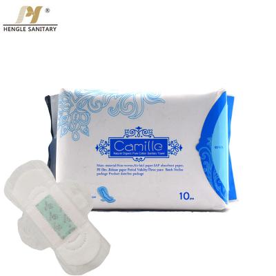 China Custom Wholesale Women's Sanitary Napkins Super Absorbent Anion Clean Natural Brand Aromatherapy Sanitary Napkin Protection for sale